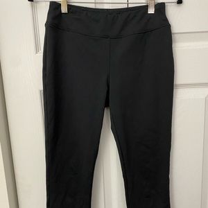 Small Black Capri Leggings